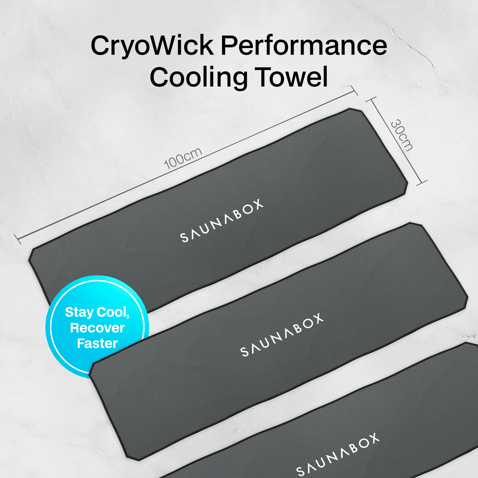 CryoWick Performance Cooling Towel - Image 4