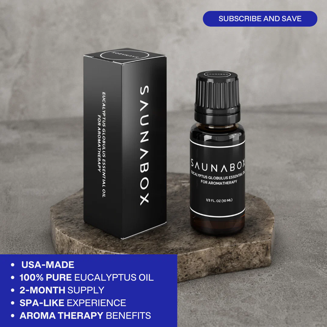 Eucalyptus Essential Oil for Saunas - Image 3