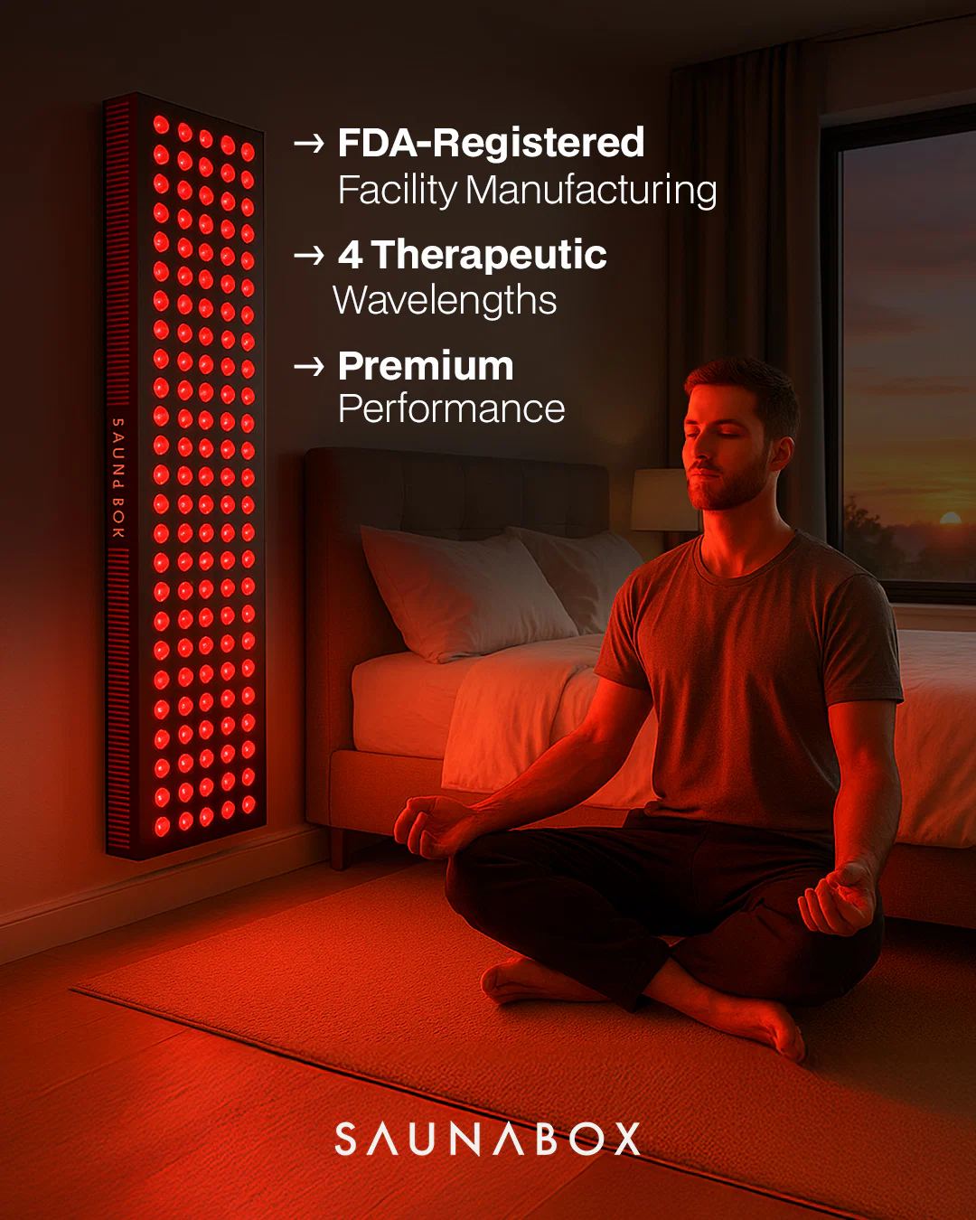 The Nova XL: Full Body Red Light Panel with Near Infrared - Image 4