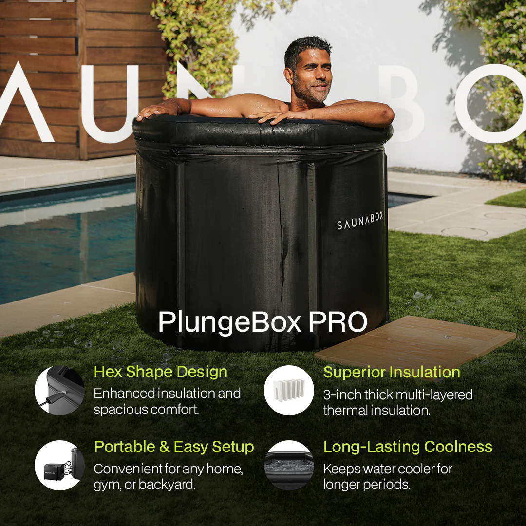 PlungeBox PRO: Enhanced Thermal Insulation Tub - Image 4