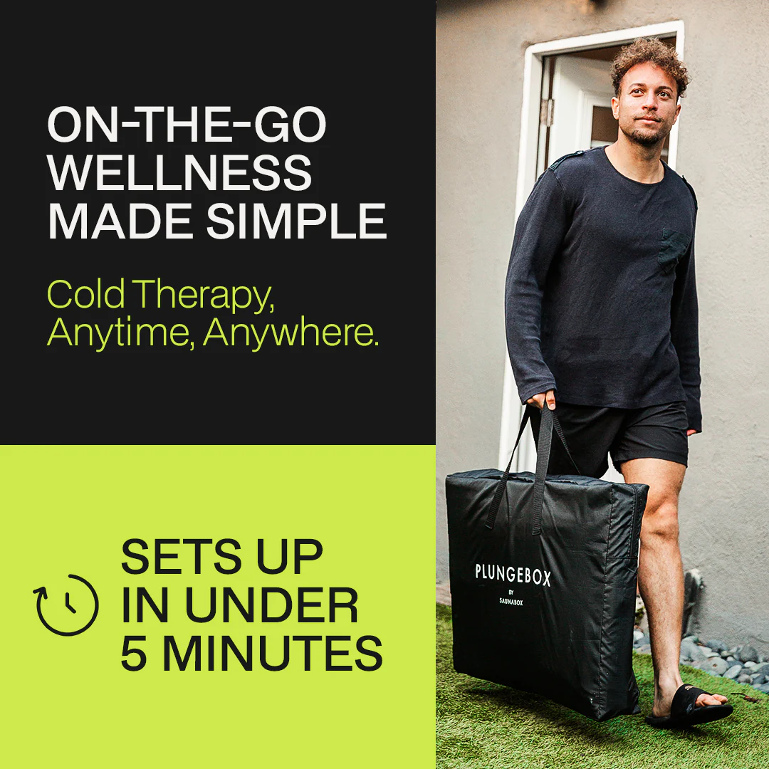 Recovery Bundle XL: SAUNABOX® + PlungeBox XL - Image 8