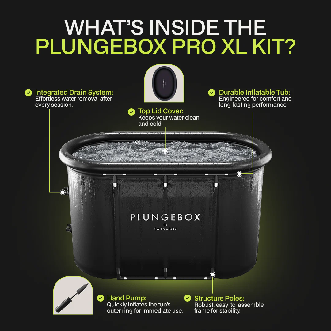 PlungeBox XL: Lay-Flat Cold Tub - Image 7