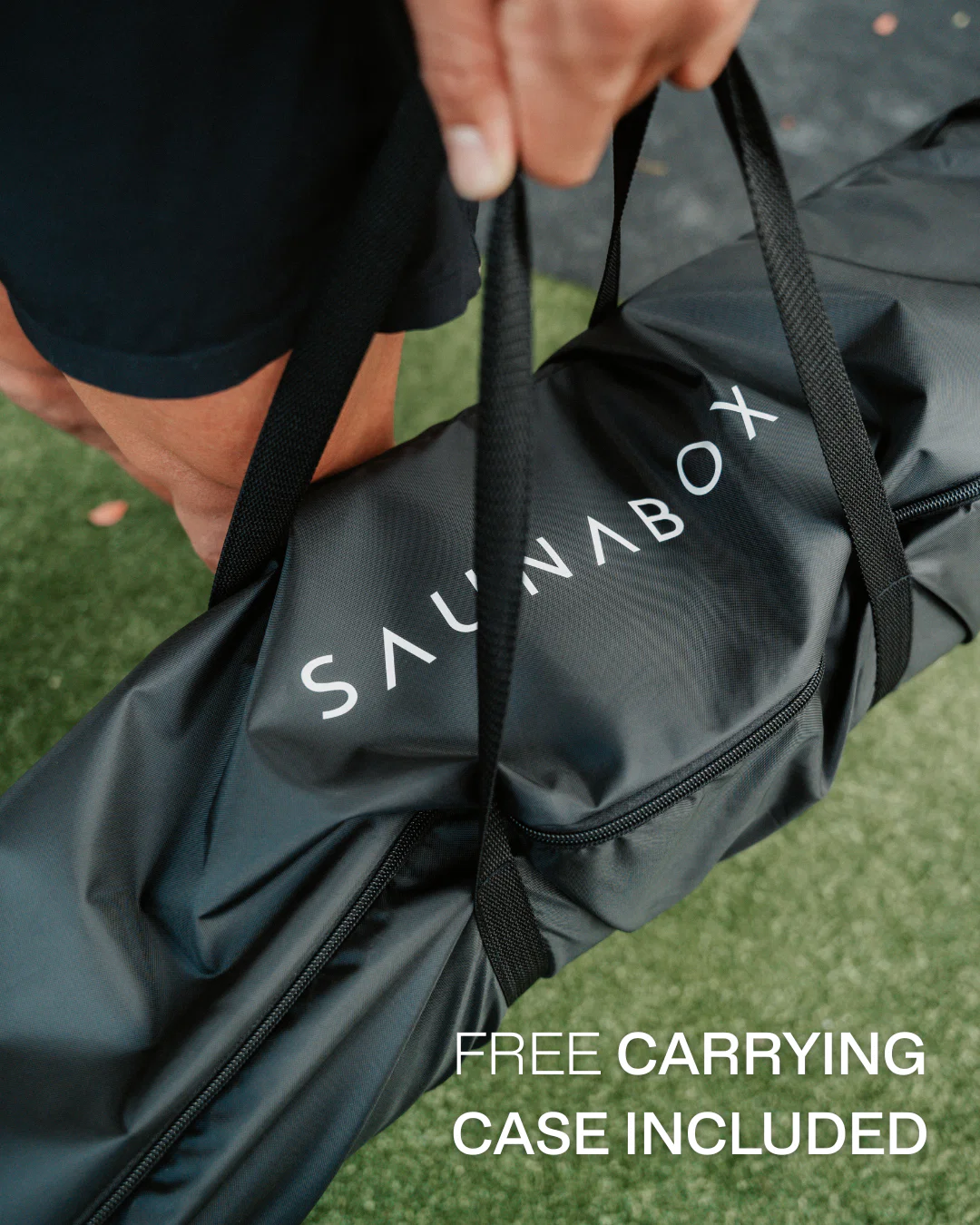 SaunaBox® Pulse PRO: Infrared Sauna with Red-light Therapy - Image 11