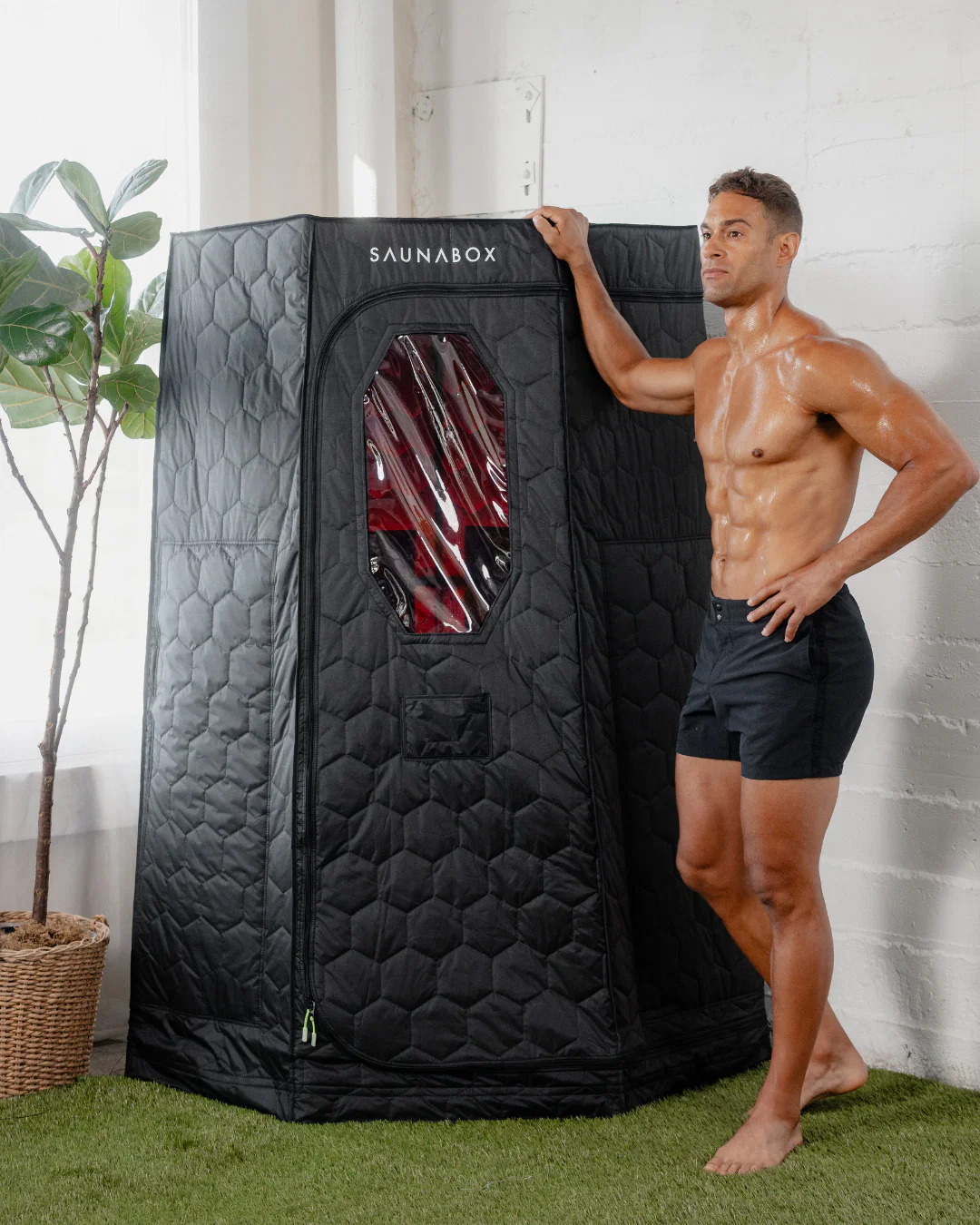 SaunaBox® Pulse PRO: Infrared Sauna with Red-light Therapy - Image 15