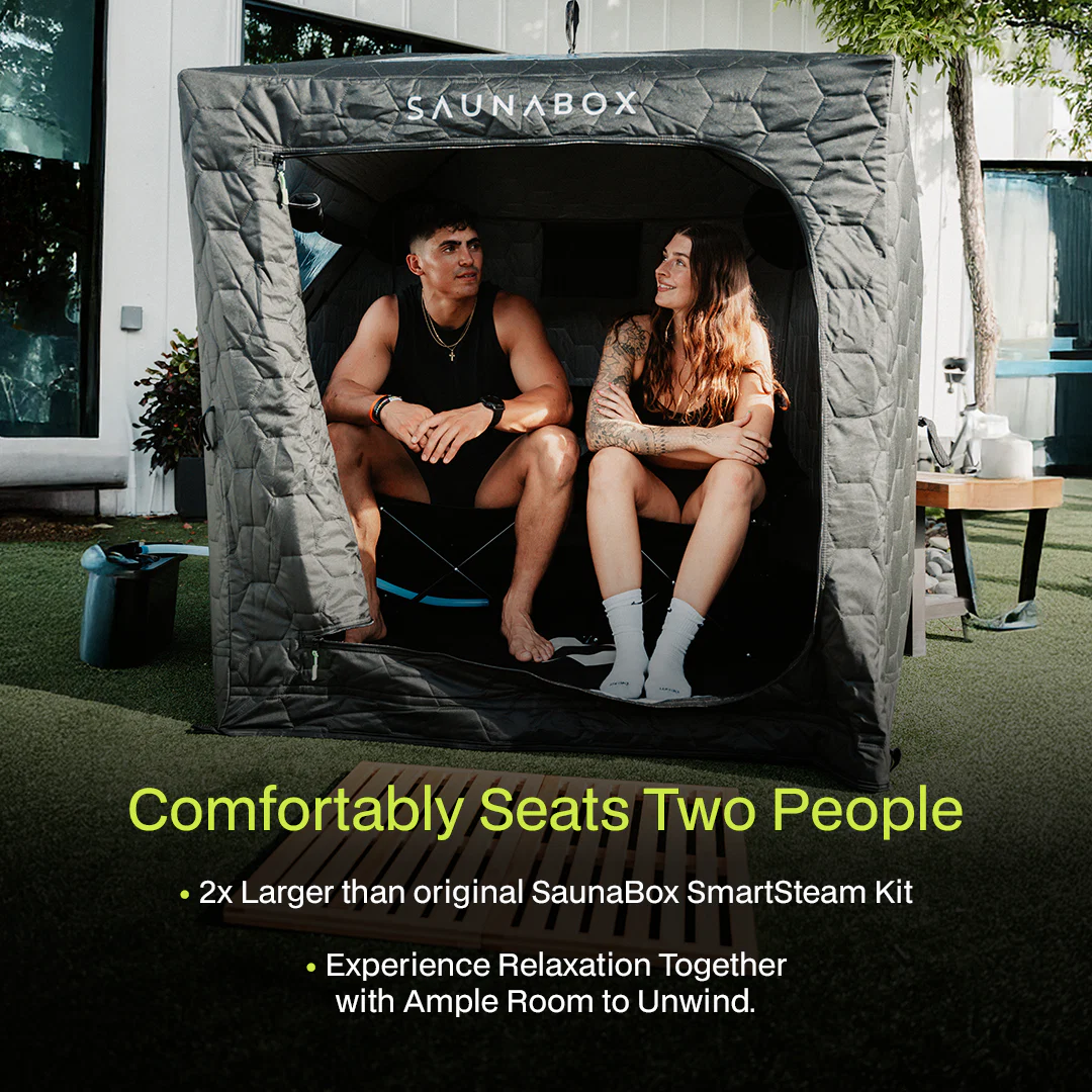 SaunaBox® SmartSteam XL - Image 5