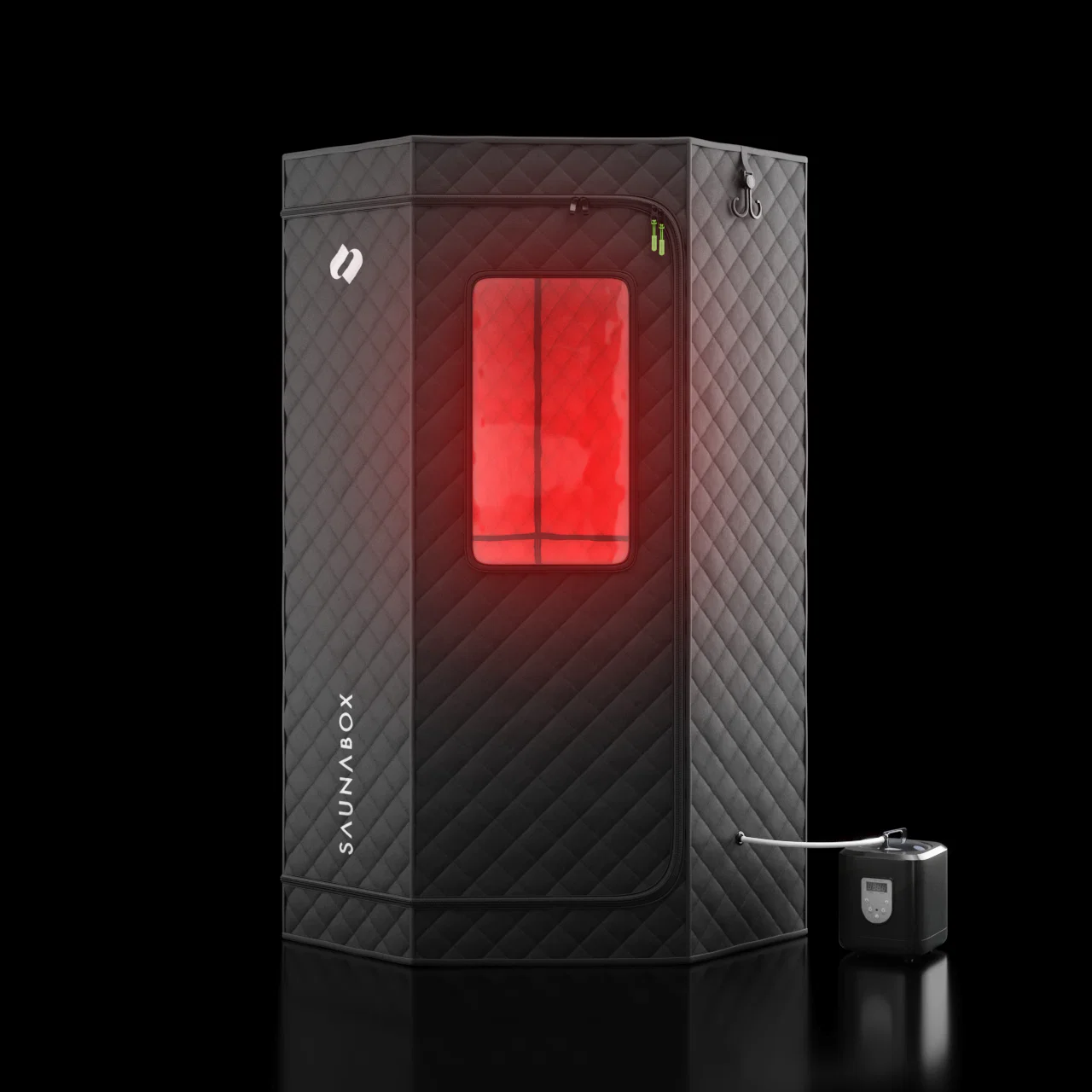 SaunaBox® SmartSteam Pro With Red-Light Therapy - Image 14