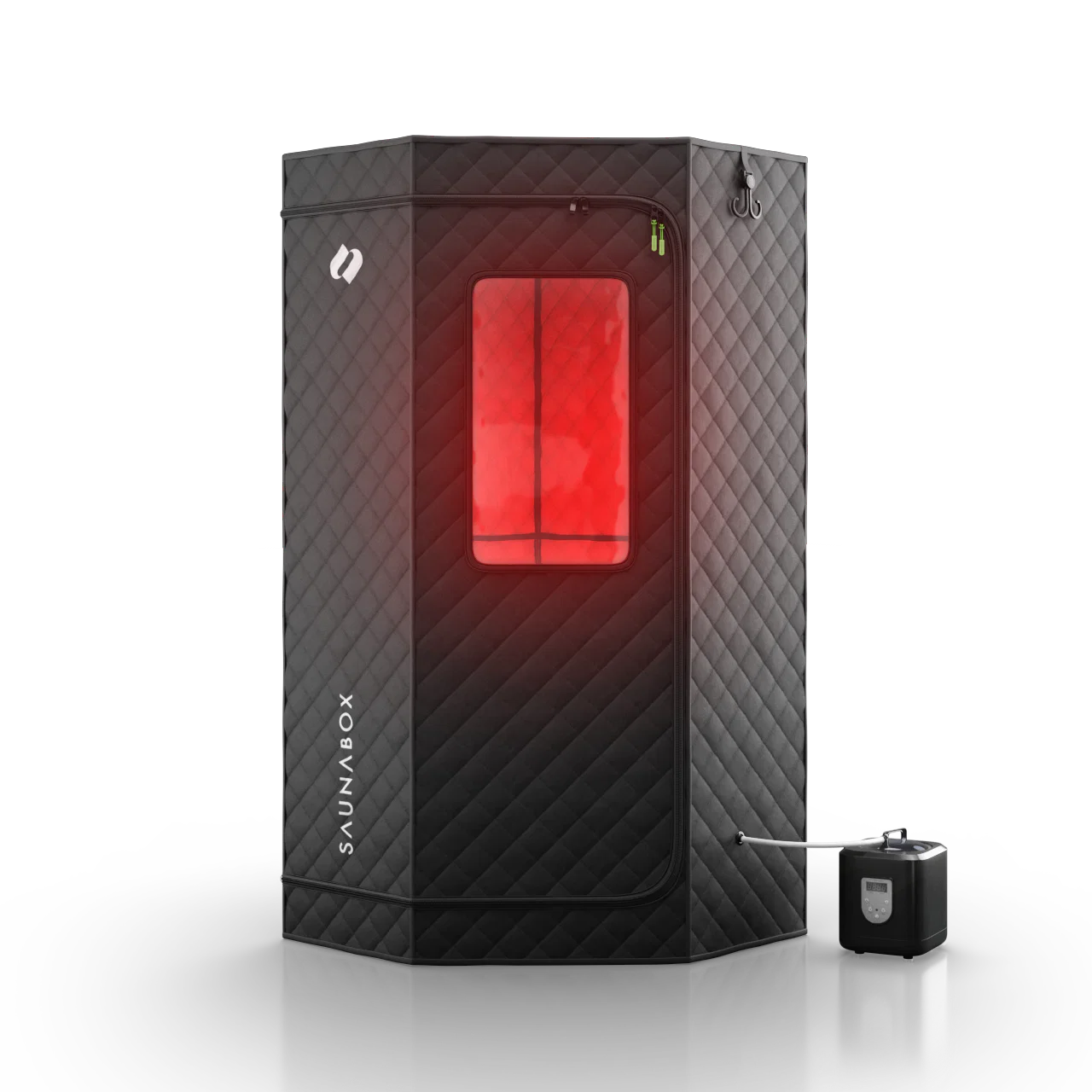 SaunaBox® SmartSteam Pro With Red-Light Therapy - Image 15