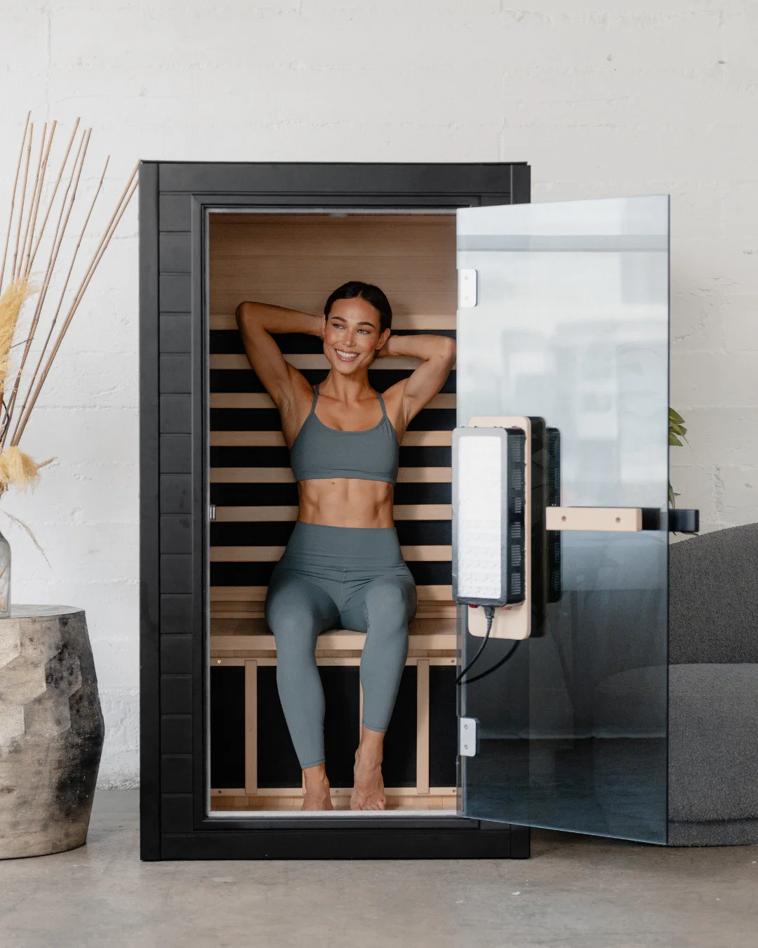 SaunaBox® Solara: Full Spectrum Infrared Sauna - Image 16
