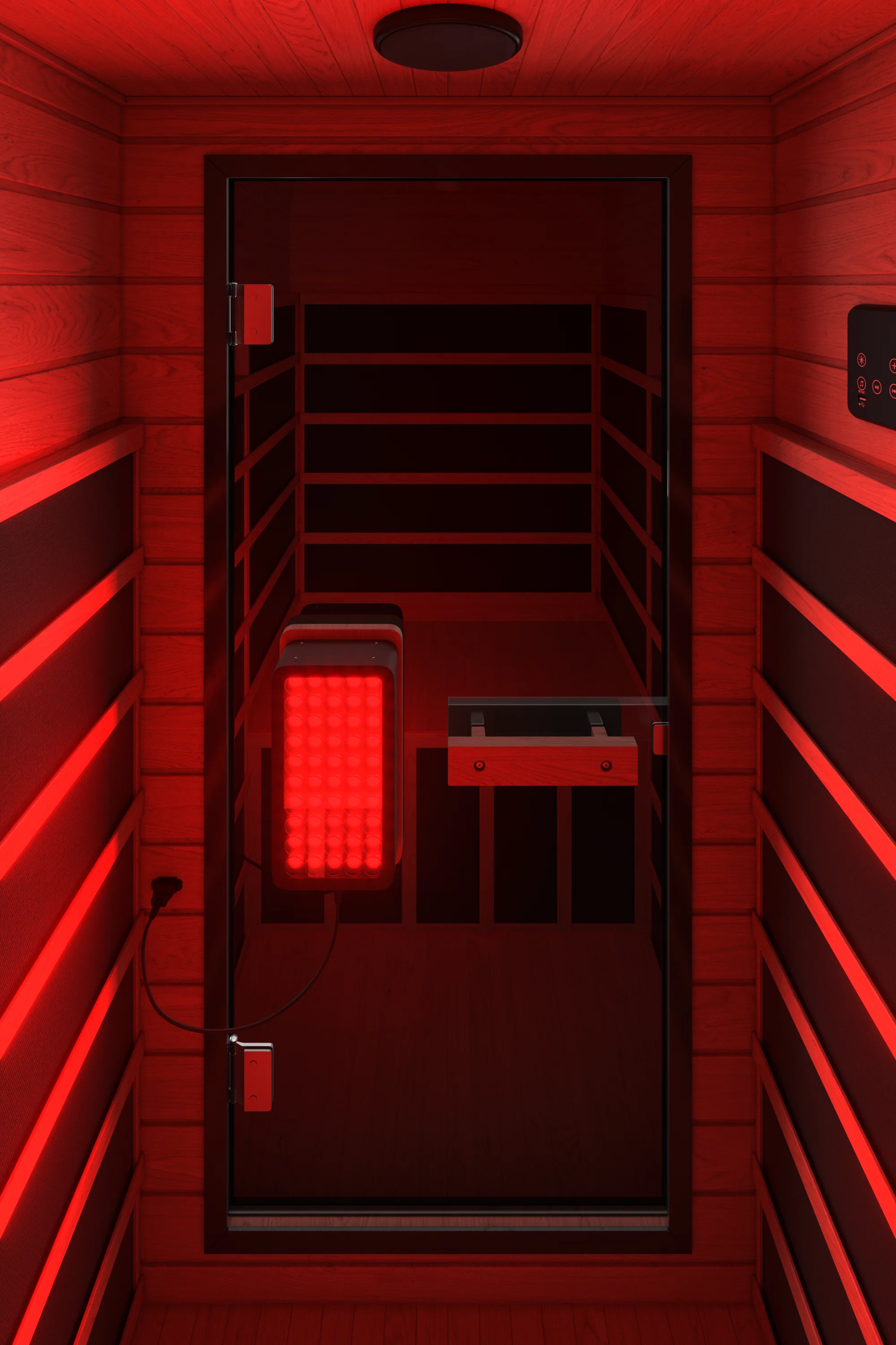 SaunaBox® Solara: Full Spectrum Infrared Sauna - Image 19