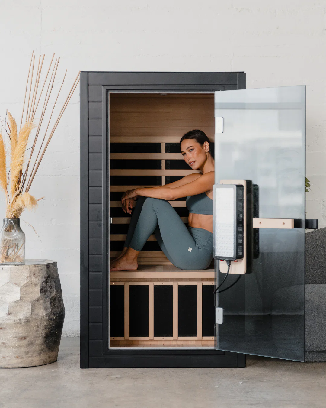 SaunaBox® Solara: Full Spectrum Infrared Sauna - Image 21