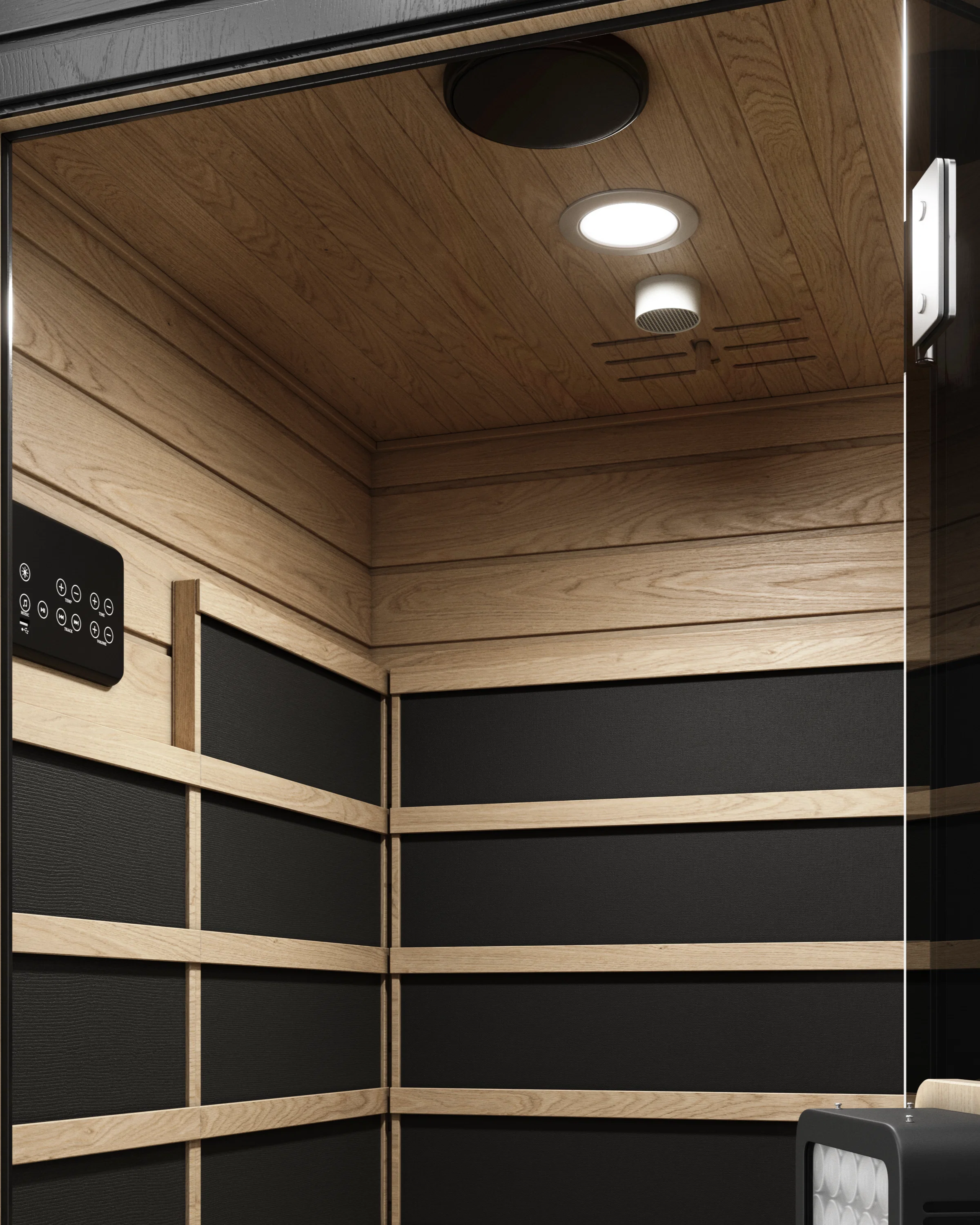 SaunaBox® Solara: Full Spectrum Infrared Sauna - Image 22