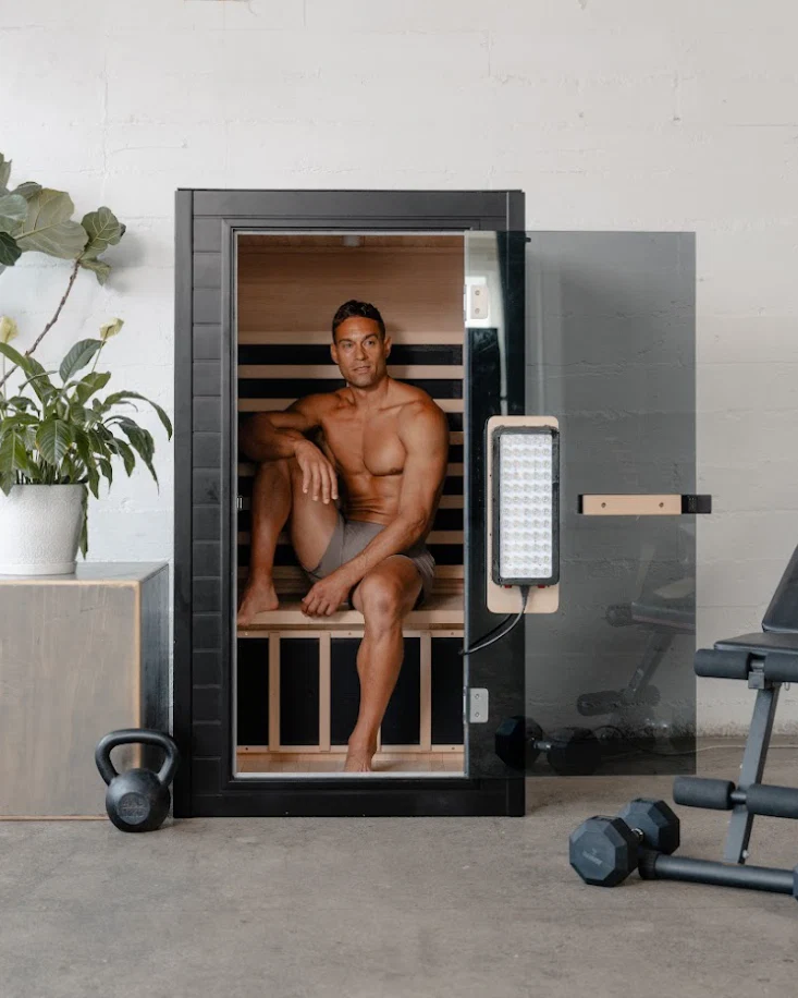 SaunaBox® Solara: Full Spectrum Infrared Sauna - Image 24