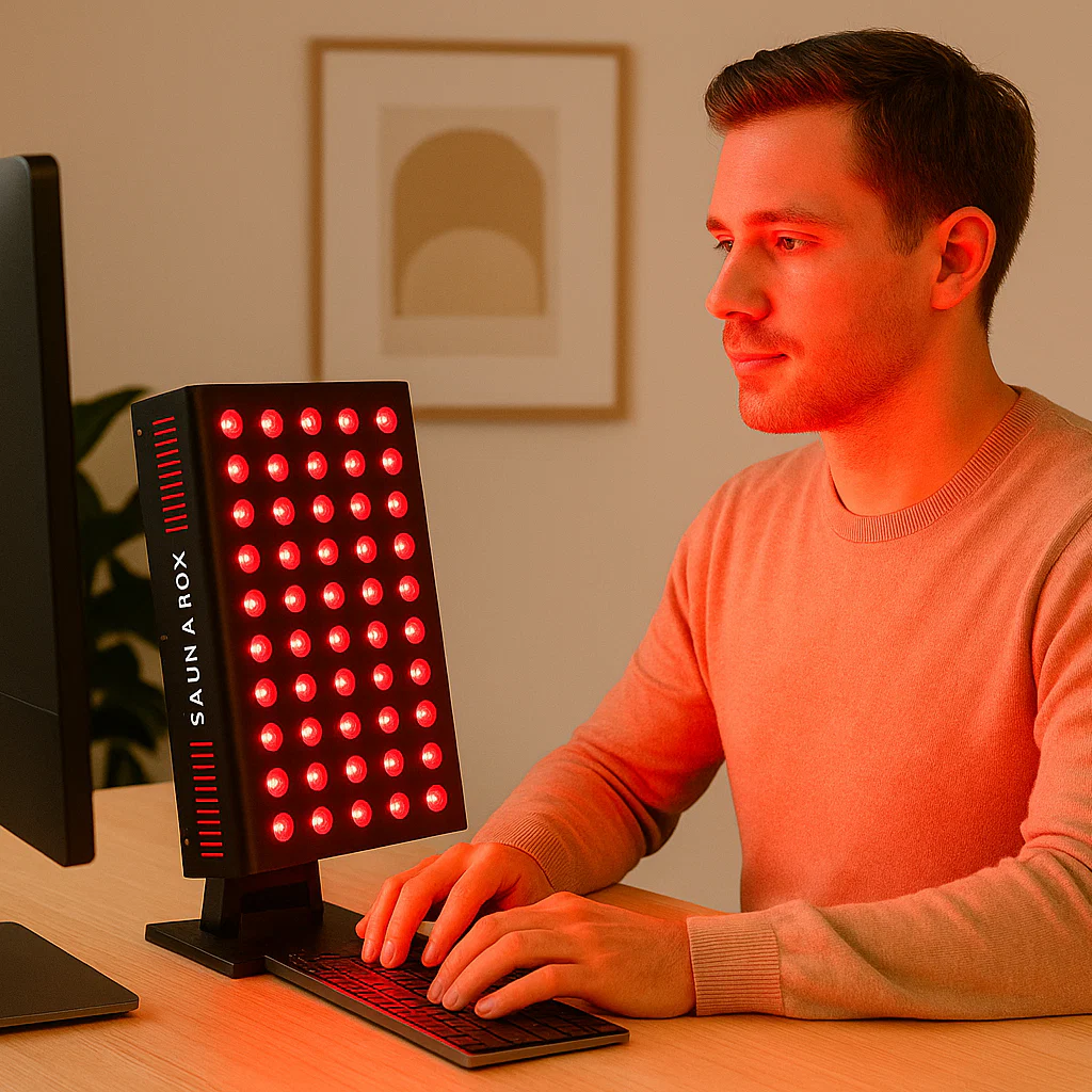 The Nova: Desktop Red Light Panel with Near Infrared - Image 6