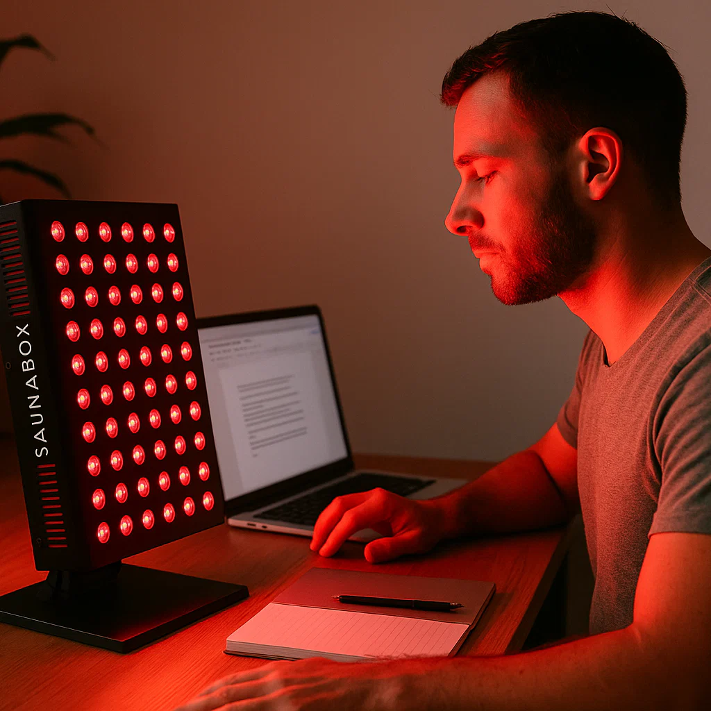 The Nova: Desktop Red Light Panel with Near Infrared - Image 8