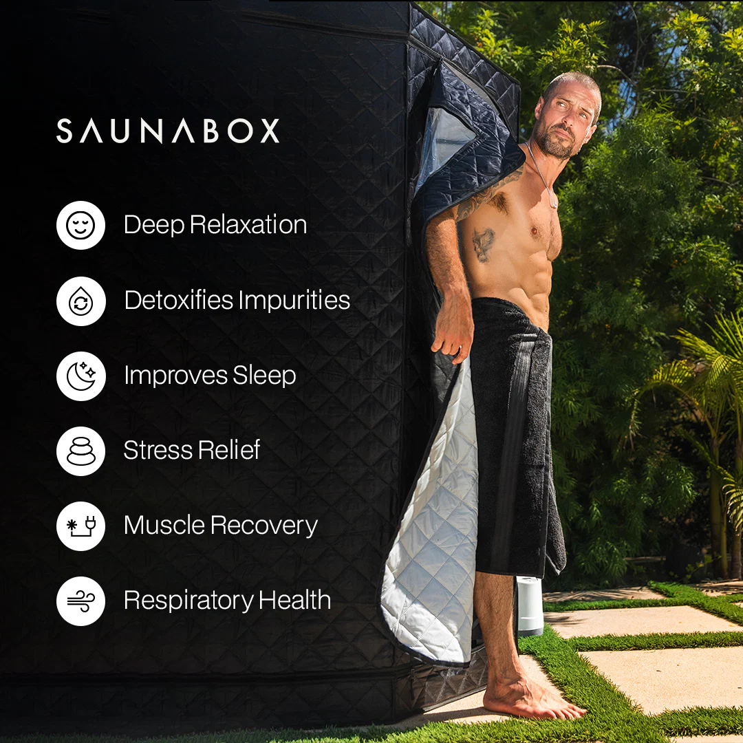 Recovery Bundle XL: SAUNABOX® + PlungeBox XL - Image 12